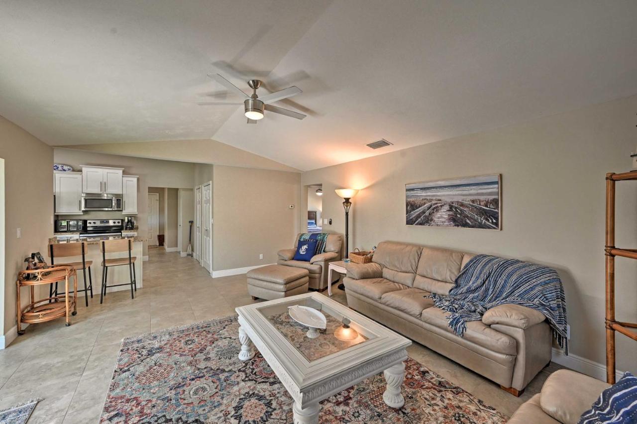 Sunny Marco Island Oasis Less Than 2 Miles To Beach! Exterior photo