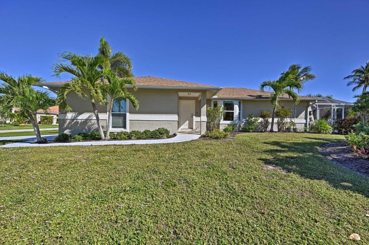 Sunny Marco Island Oasis Less Than 2 Miles To Beach! Exterior photo