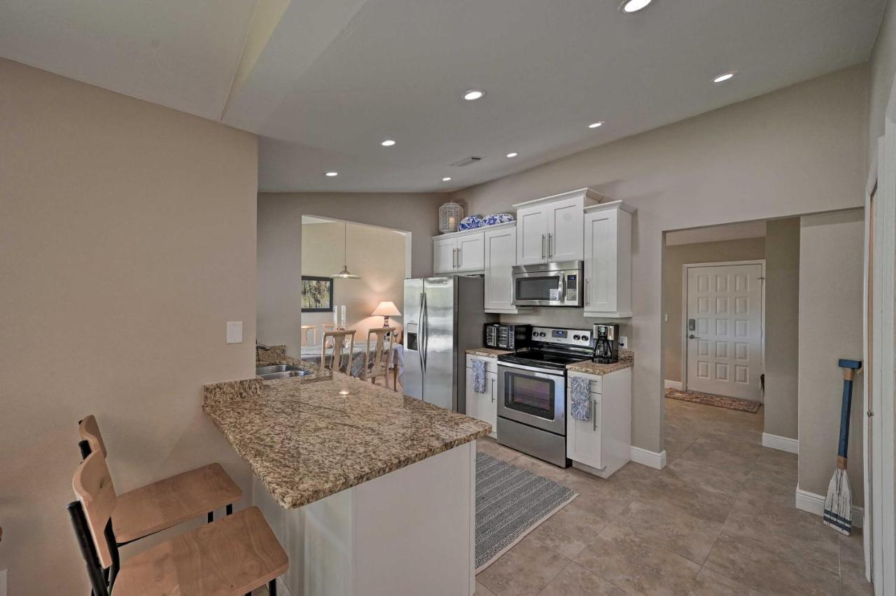 Sunny Marco Island Oasis Less Than 2 Miles To Beach! Exterior photo