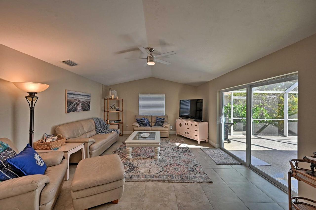 Sunny Marco Island Oasis Less Than 2 Miles To Beach! Exterior photo