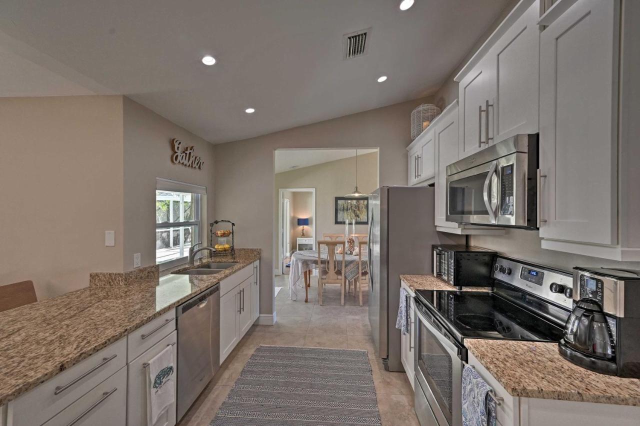 Sunny Marco Island Oasis Less Than 2 Miles To Beach! Exterior photo