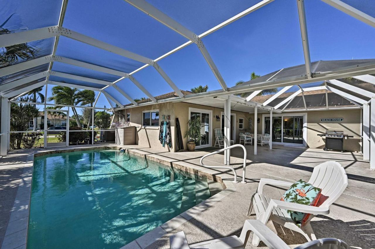 Sunny Marco Island Oasis Less Than 2 Miles To Beach! Exterior photo