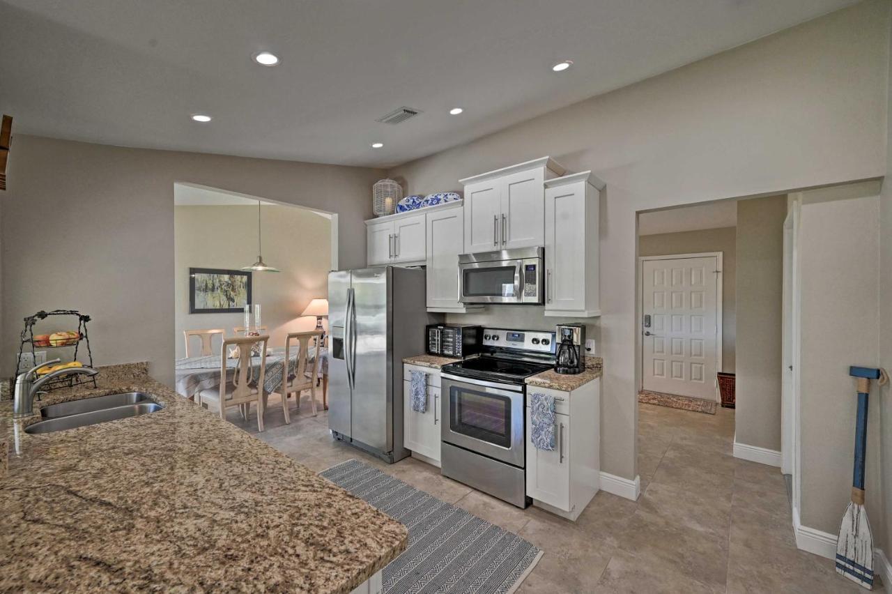 Sunny Marco Island Oasis Less Than 2 Miles To Beach! Exterior photo